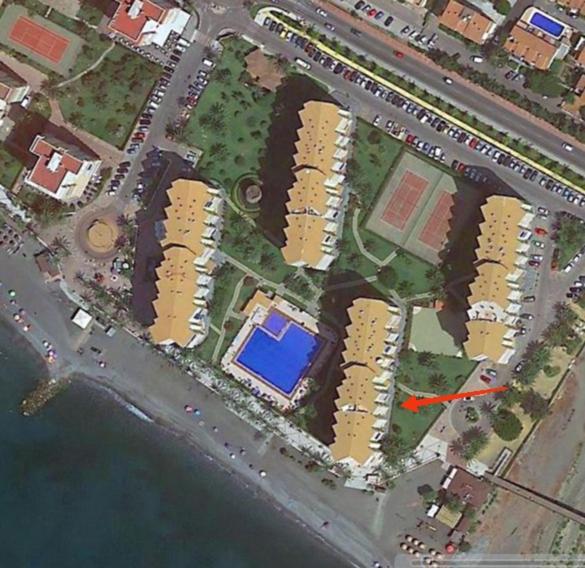 Apartamento Ohana, Costa Del Sol ألغاروبو - كوستا المظهر الخارجي الصورة